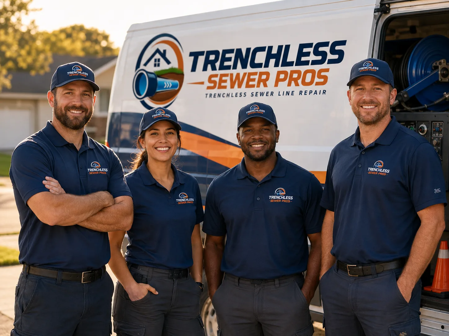 Trenchless Sewer Repair company in Marion, TX